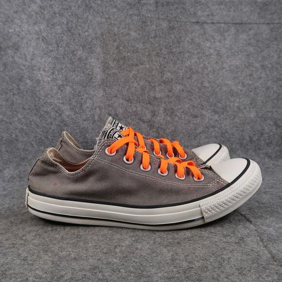 Converse Shoes Womens 9.5 Sneakers All Star Casual Canvas Lace Up Trainer Gray - Picture 1 of 11